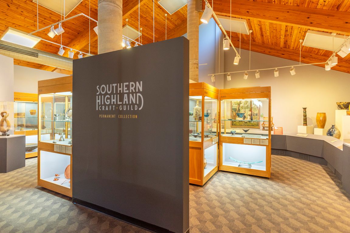 Southern Highland Craft Guild Permanent Collection at Folk Artt Center asheville nc Southern Highland Craft Guild