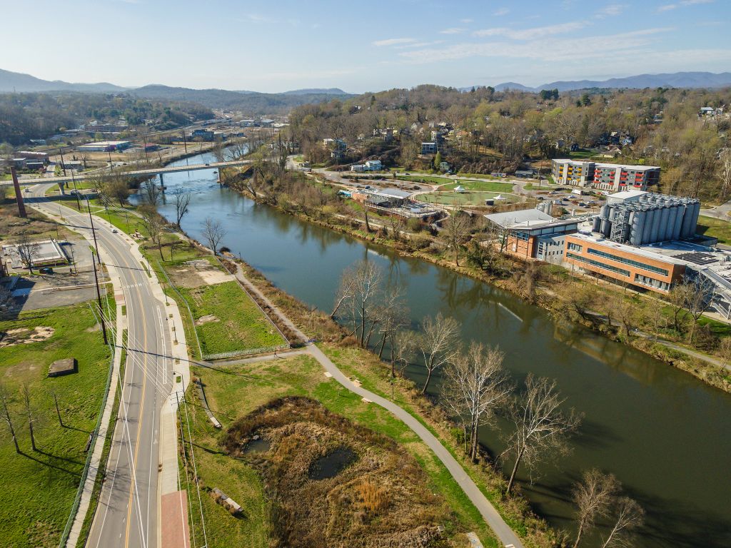 French Broad River Greenway French Broad River Greenway West Asheville