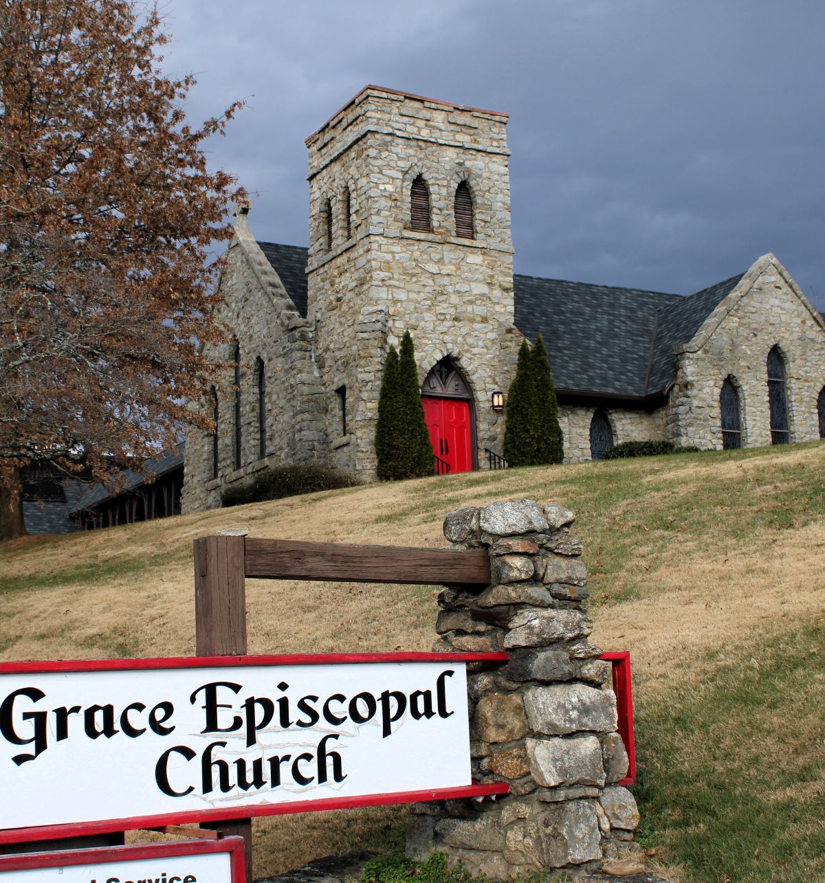 Grace Episcopal Church in Grace Neighborhood of Asheville