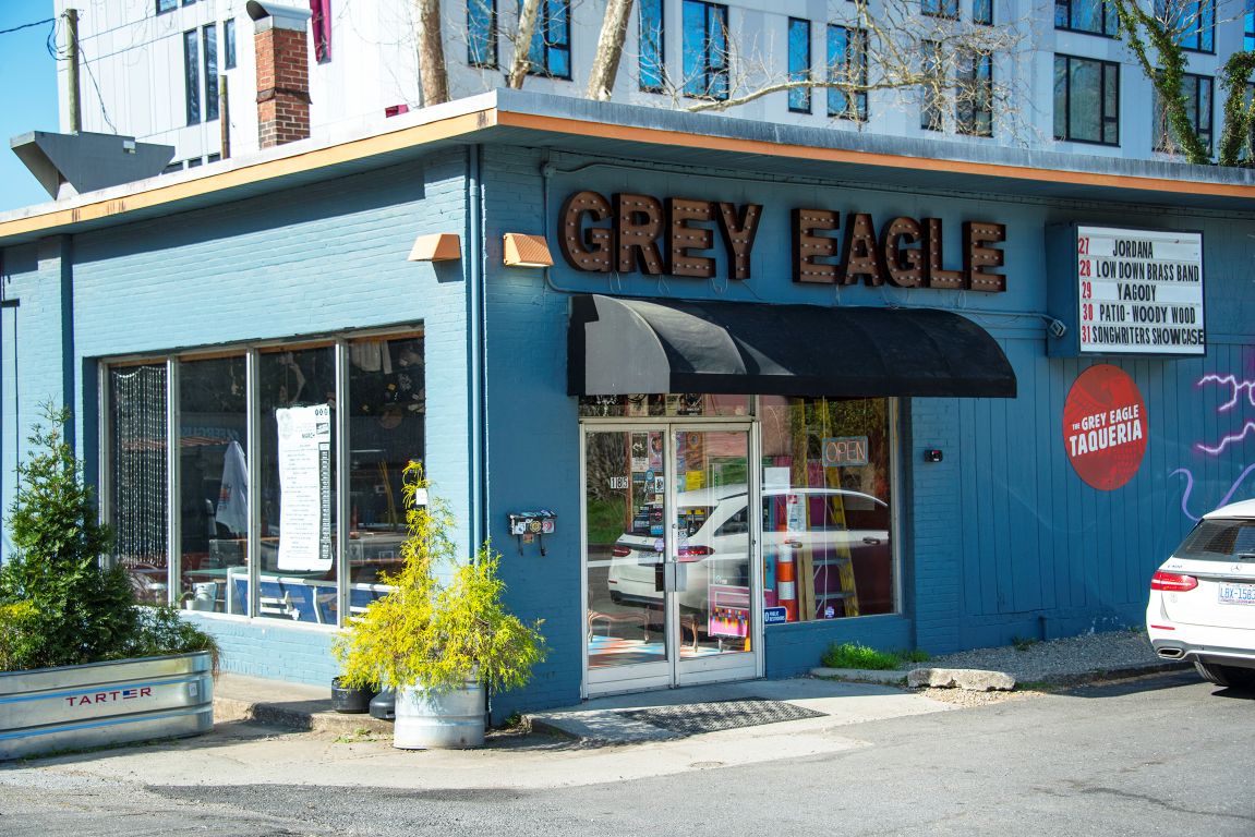 Grey Eagle Asheville NC