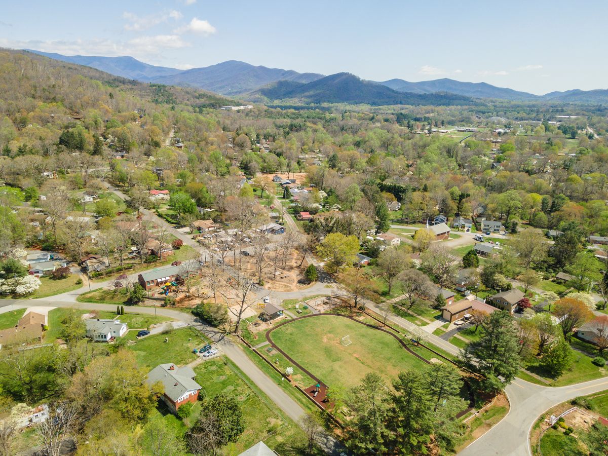 Grovemont Park in Swannanoa NC