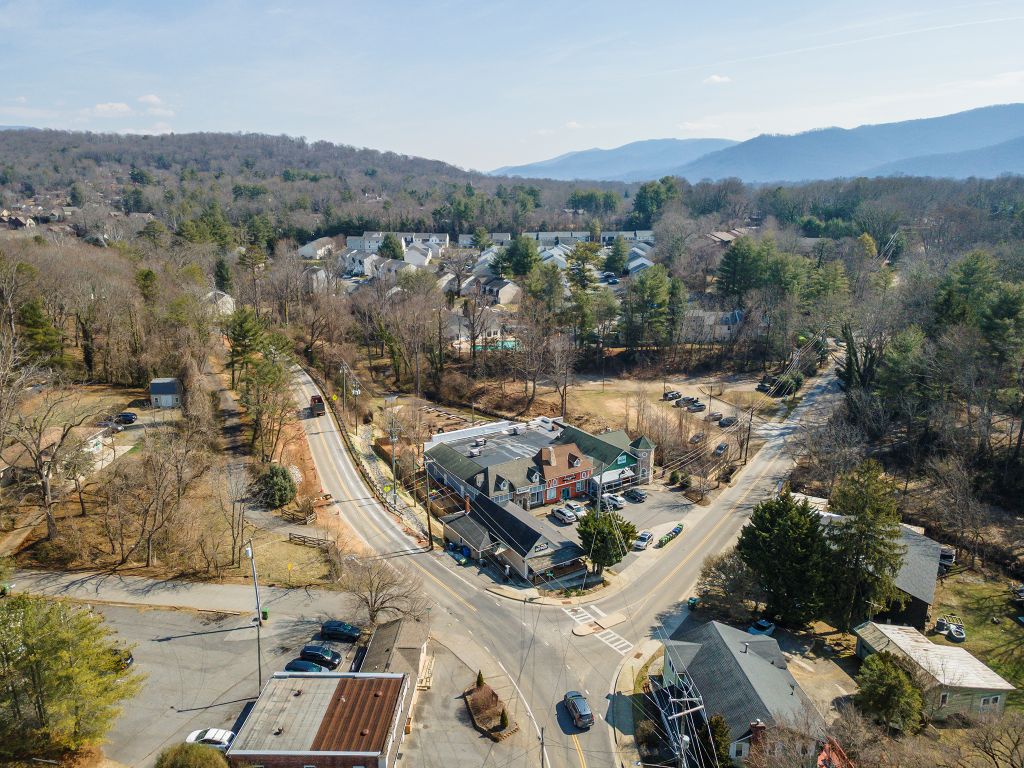 Haw Creek Asheville NC Haw Creek Aerial Views