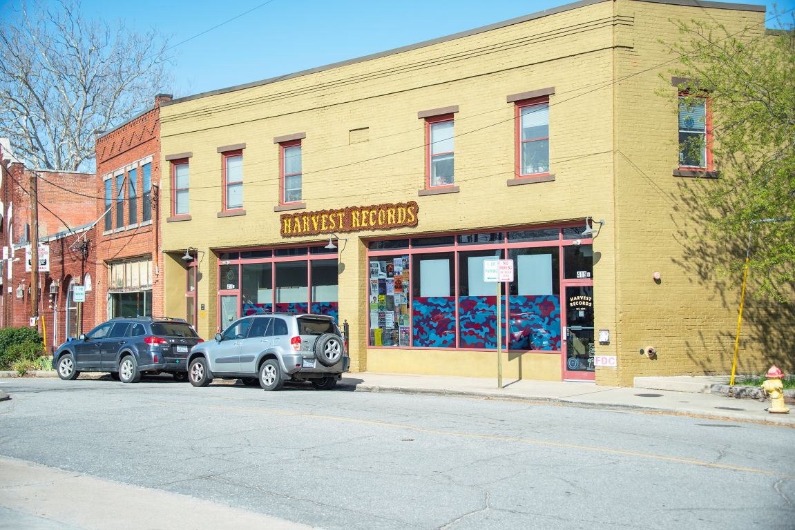 Harvest Records West Asheville