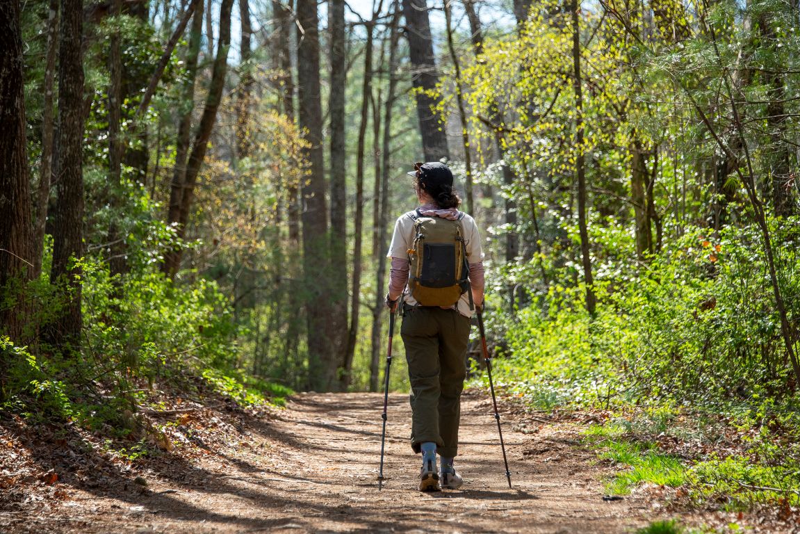 Hiking on the Blue Ridge Parkway