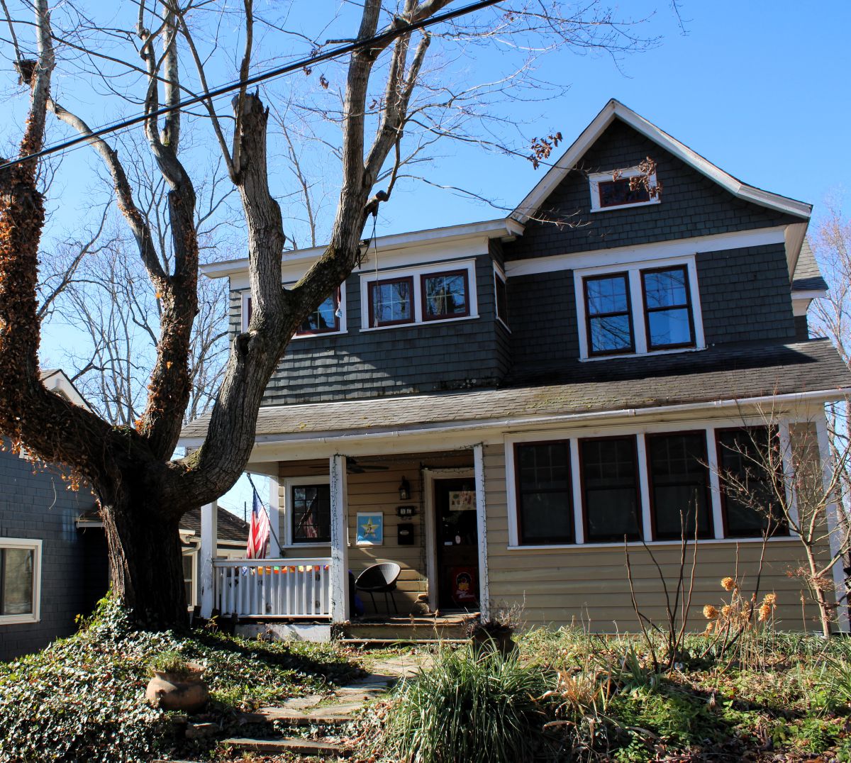 Homes in UNCA Five Points 