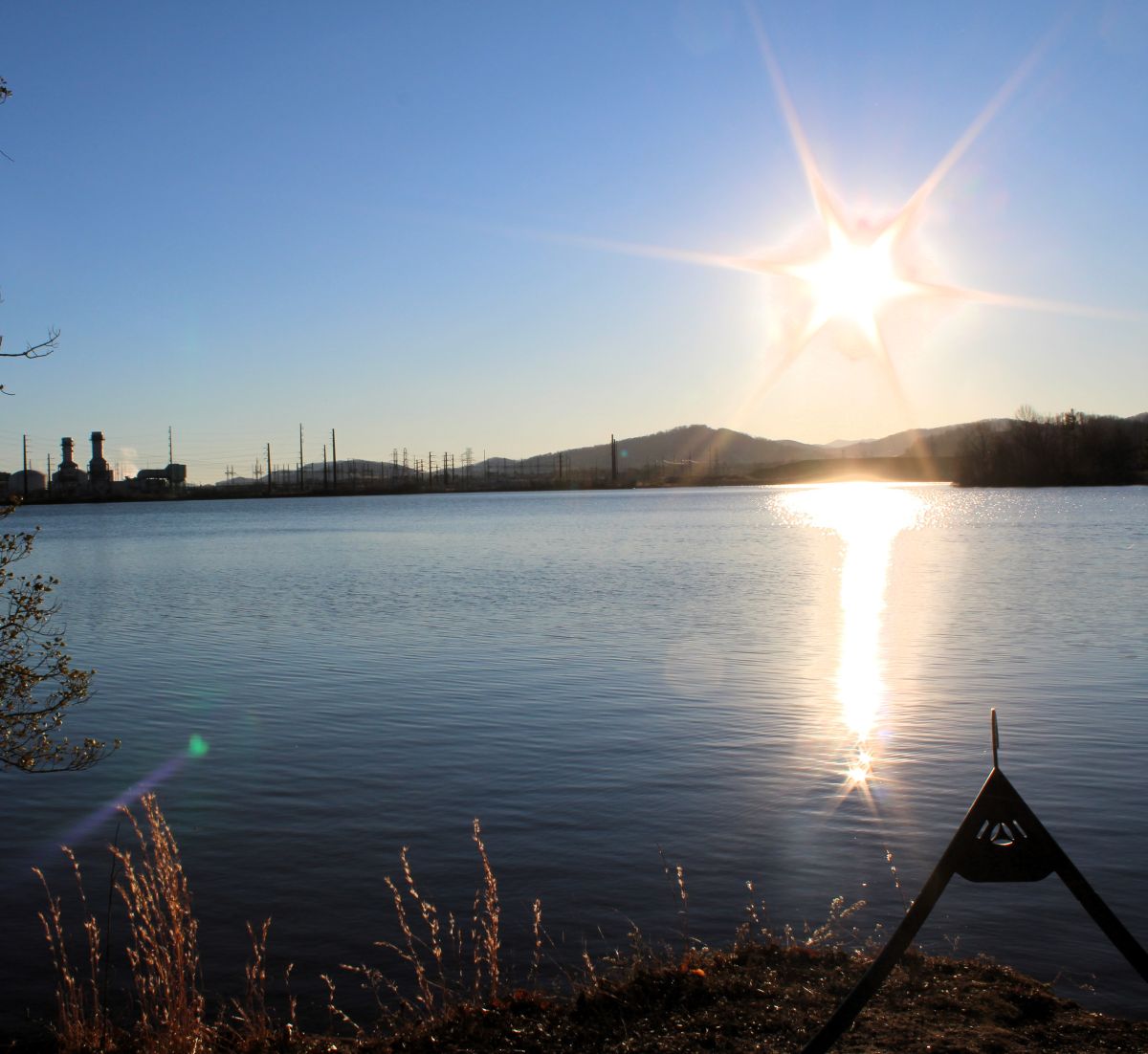 Lake Julian in Asheville NC