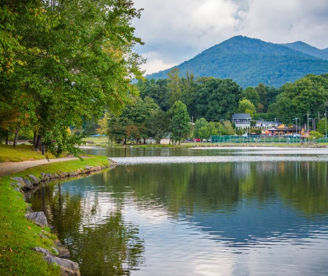 Lake Tomahawk in black mountain nc Lake Tomahawk Black Mountain NC
