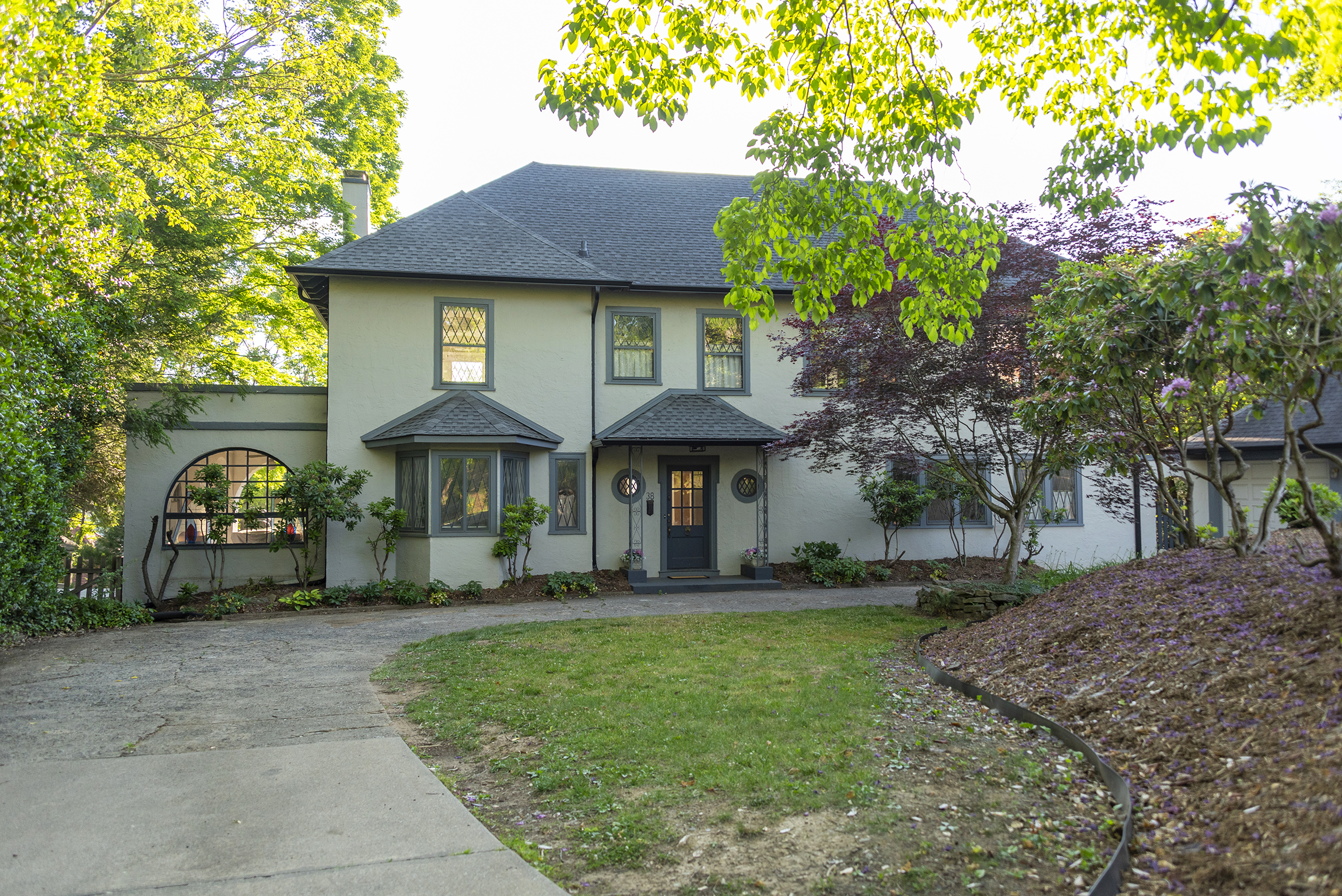 Villa Rosalia in Lakeview Park Asheville NC 38 Lakeview Road