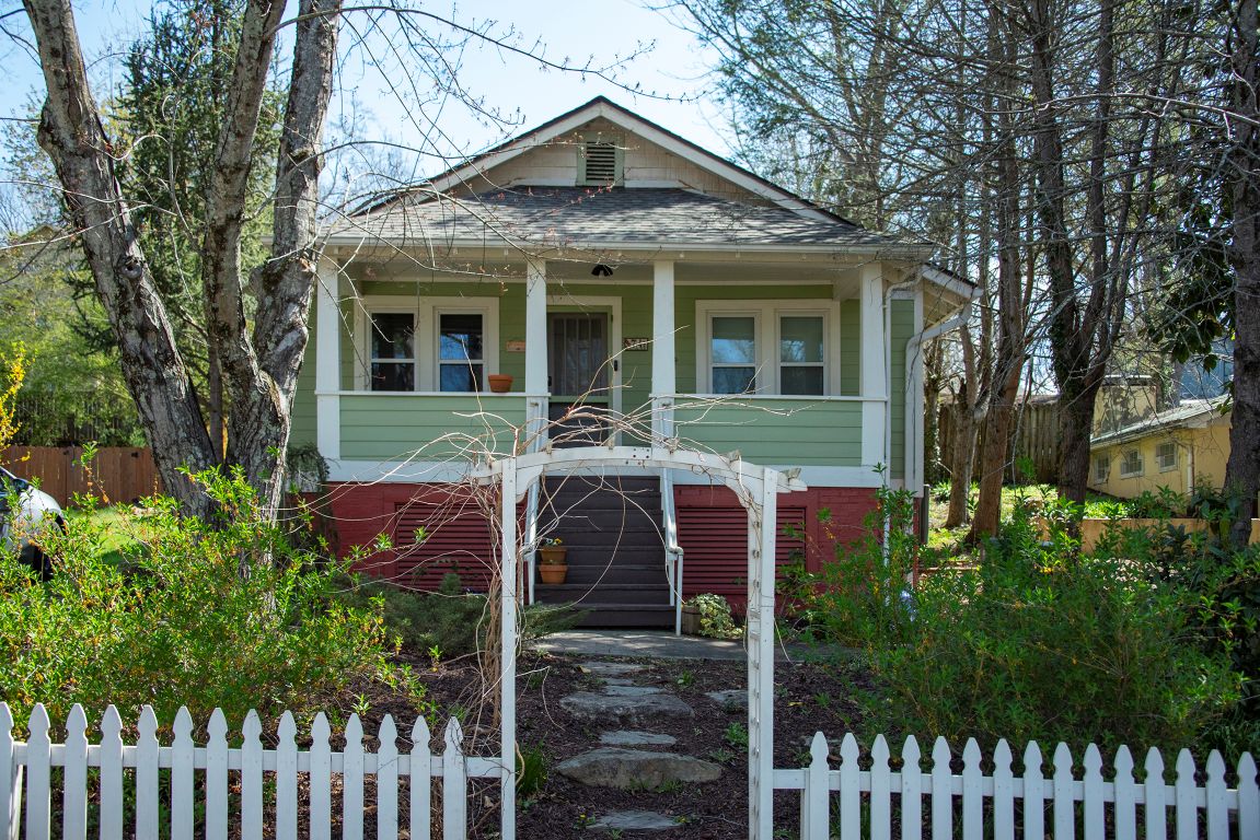 West Asheville neighborhood home