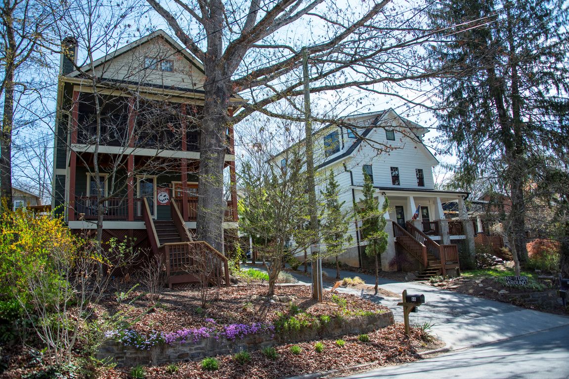 Historic West Asheville