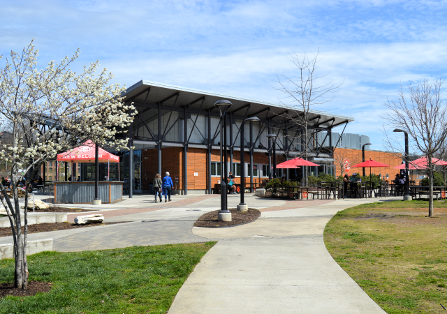 New Belgium Brewing Asheville