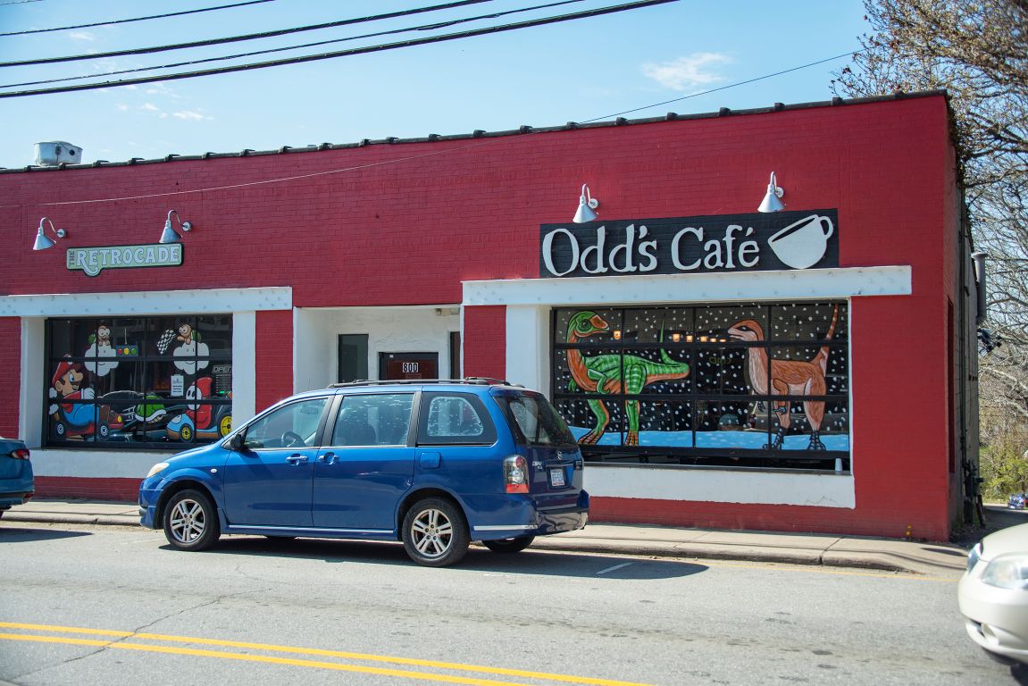 Odds Cafe West Asheville