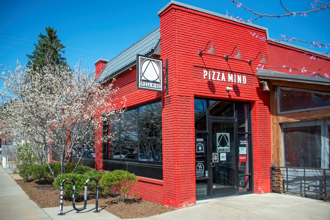 Pizza Mind in West Asheville