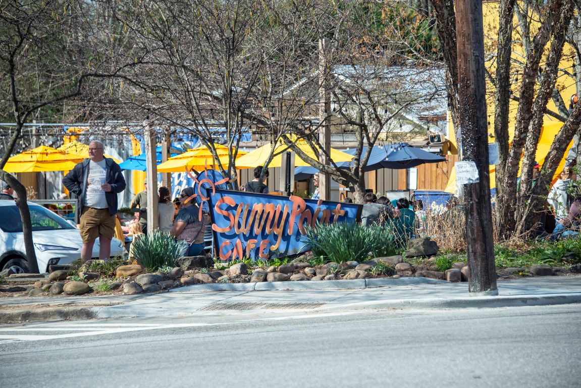 Sunny Point Cafe West Asheville