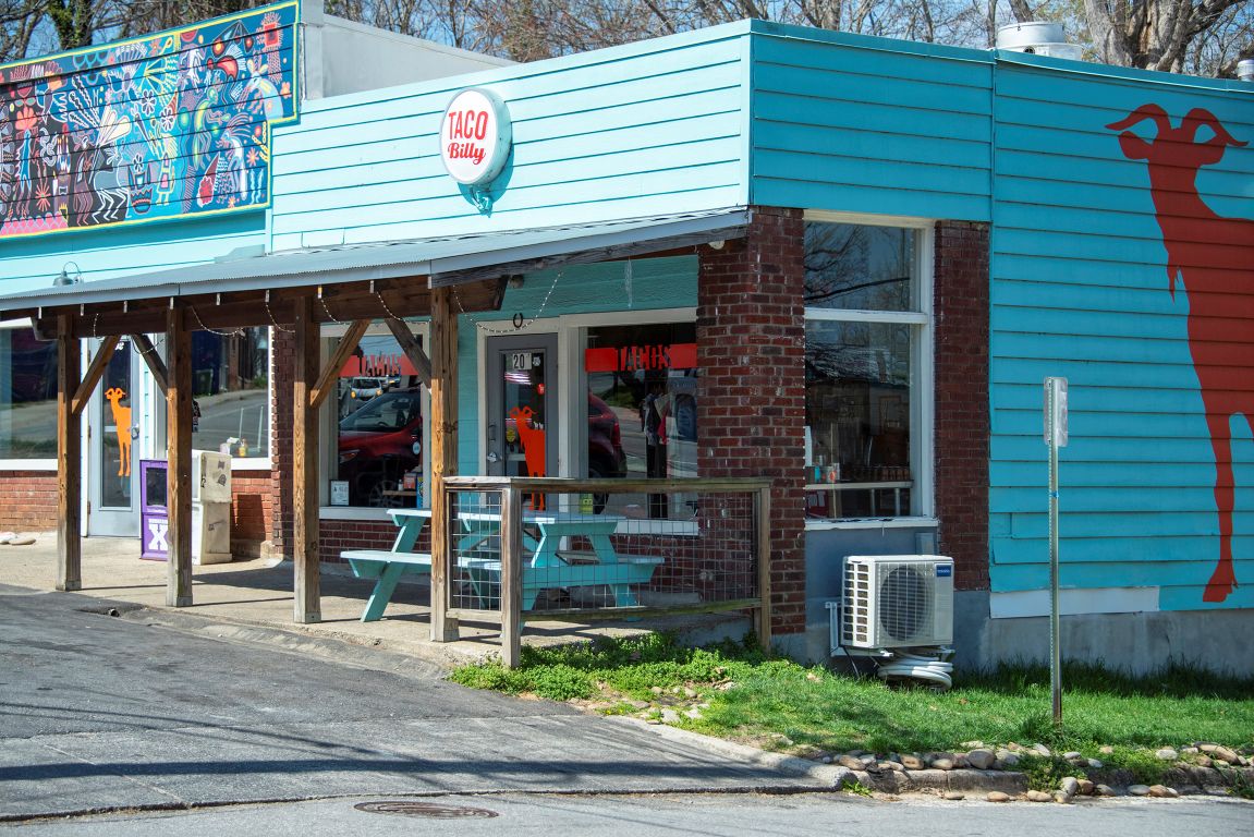 Taco Billy West Asheville