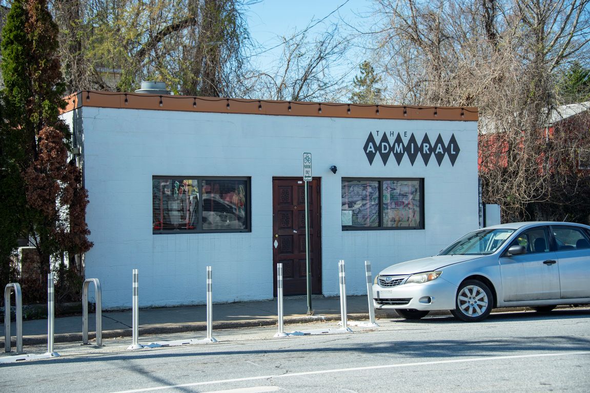 The Admiral - West Asheville