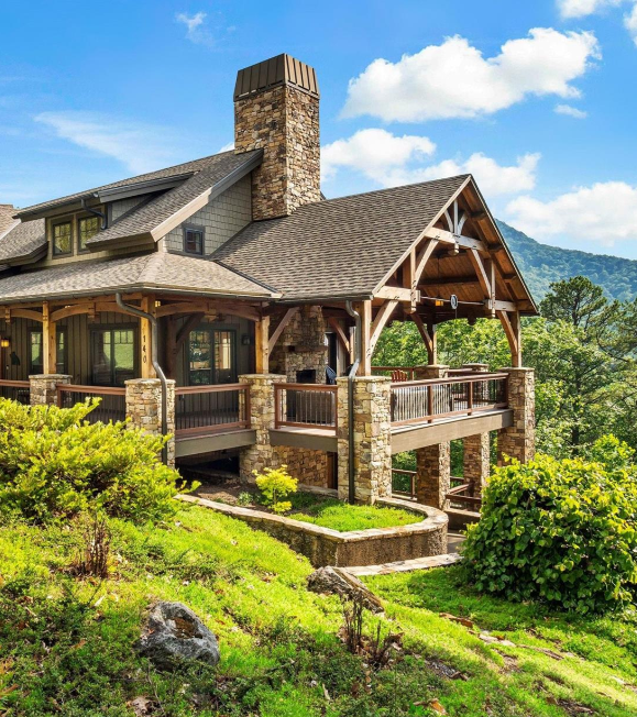 Past home for sale in The Settings Black Mountain NC The Settings in Black Mountain NC