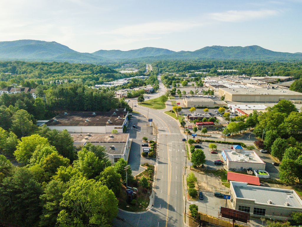 Tunnel Road East Asheville