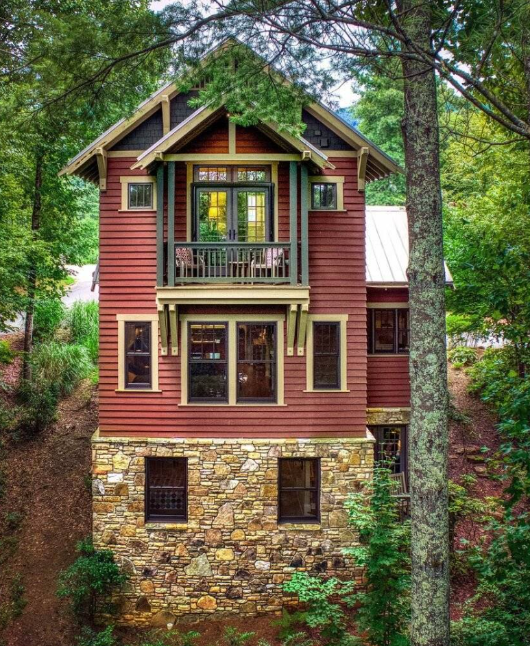 Village of Cheshire home in Black Mountain NC Cheshire Village home in Black Mountain NC