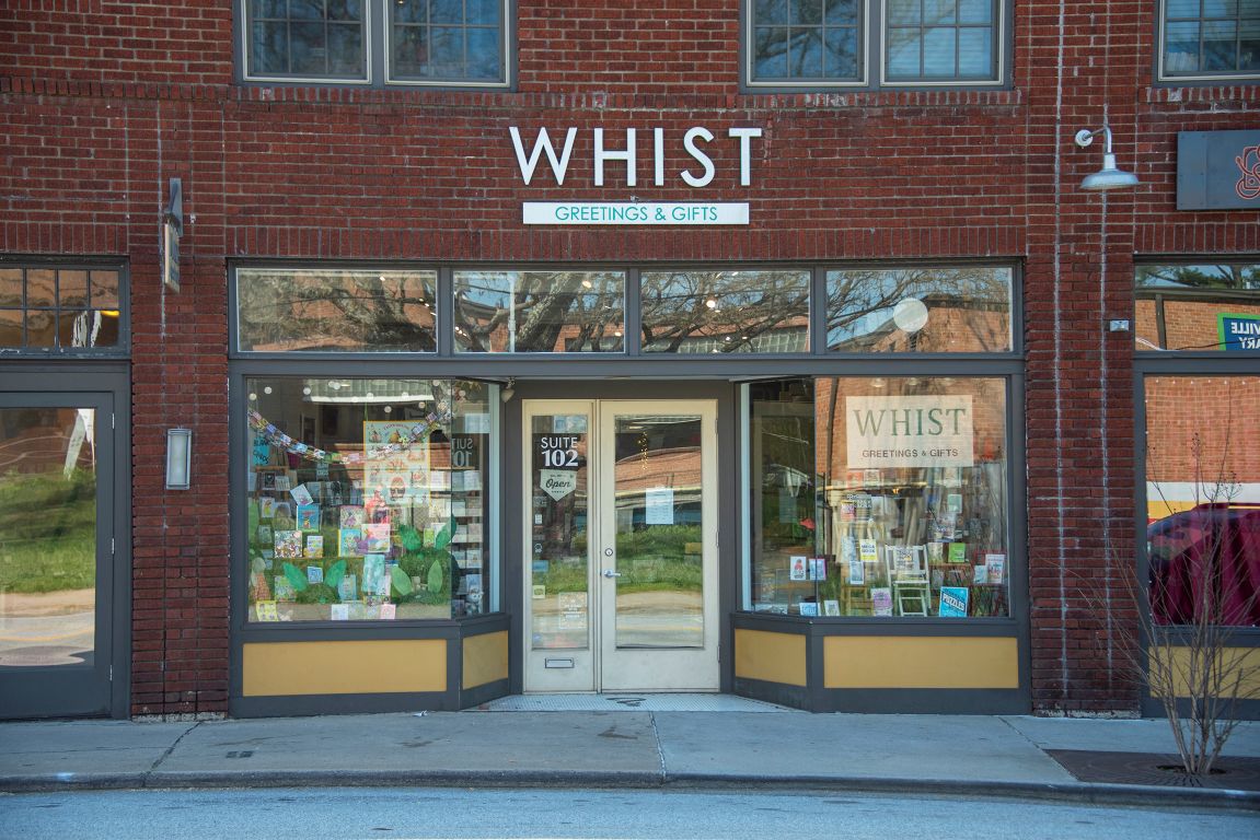 Whist West Asheville