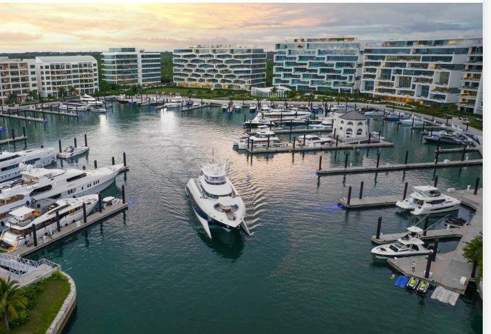 Albany Bahamas luxury marina real estate Nassau — permanent residency investment