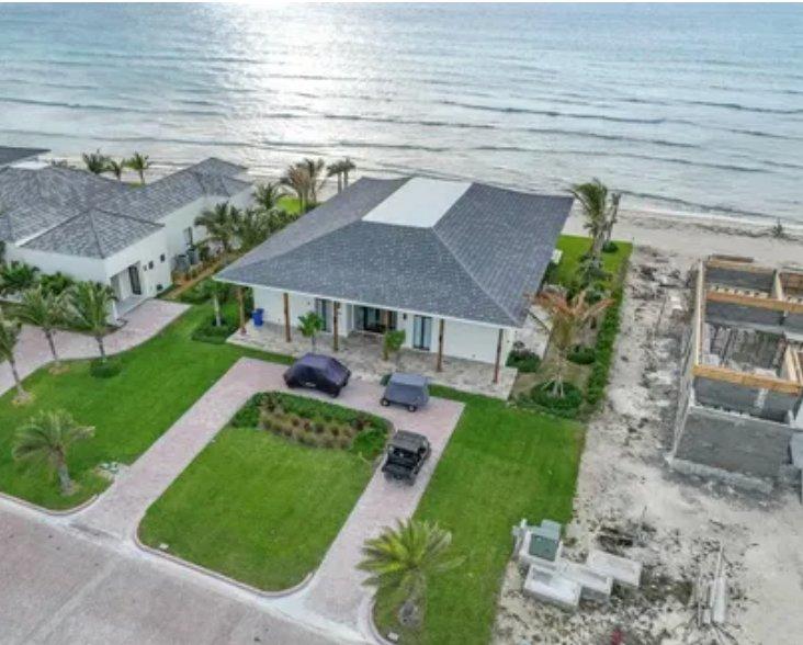 Bimini Bahamas beachfront real estate for sale — permanent residency qualifying property