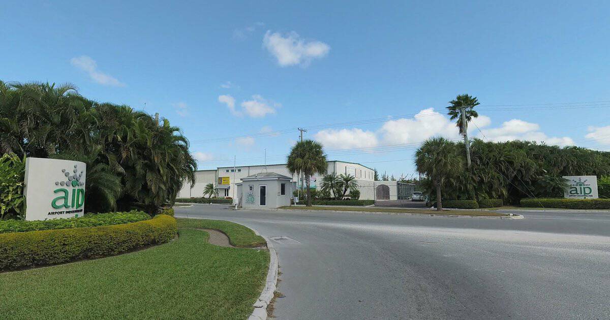 Airport Industrial Park Nassau Bahamas warehouse and industrial space for rent