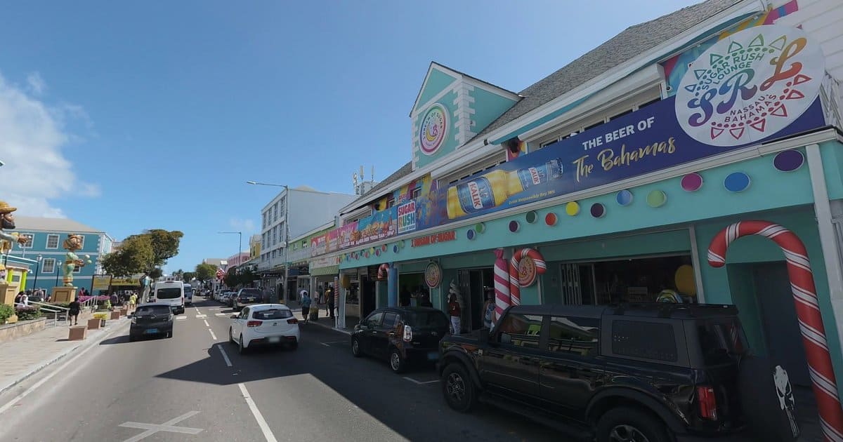 Bay Street Nassau Bahamas — commercial retail storefronts and business space for rent