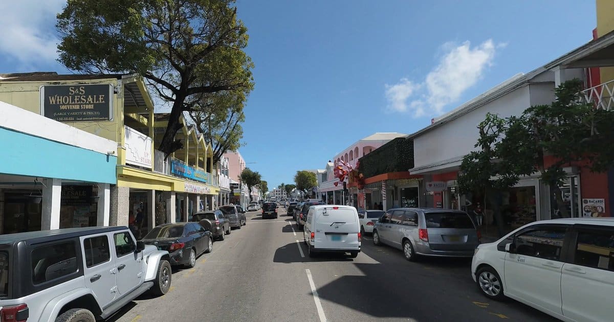 Bay Street Nassau Bahamas retail storefronts and commercial space for rent