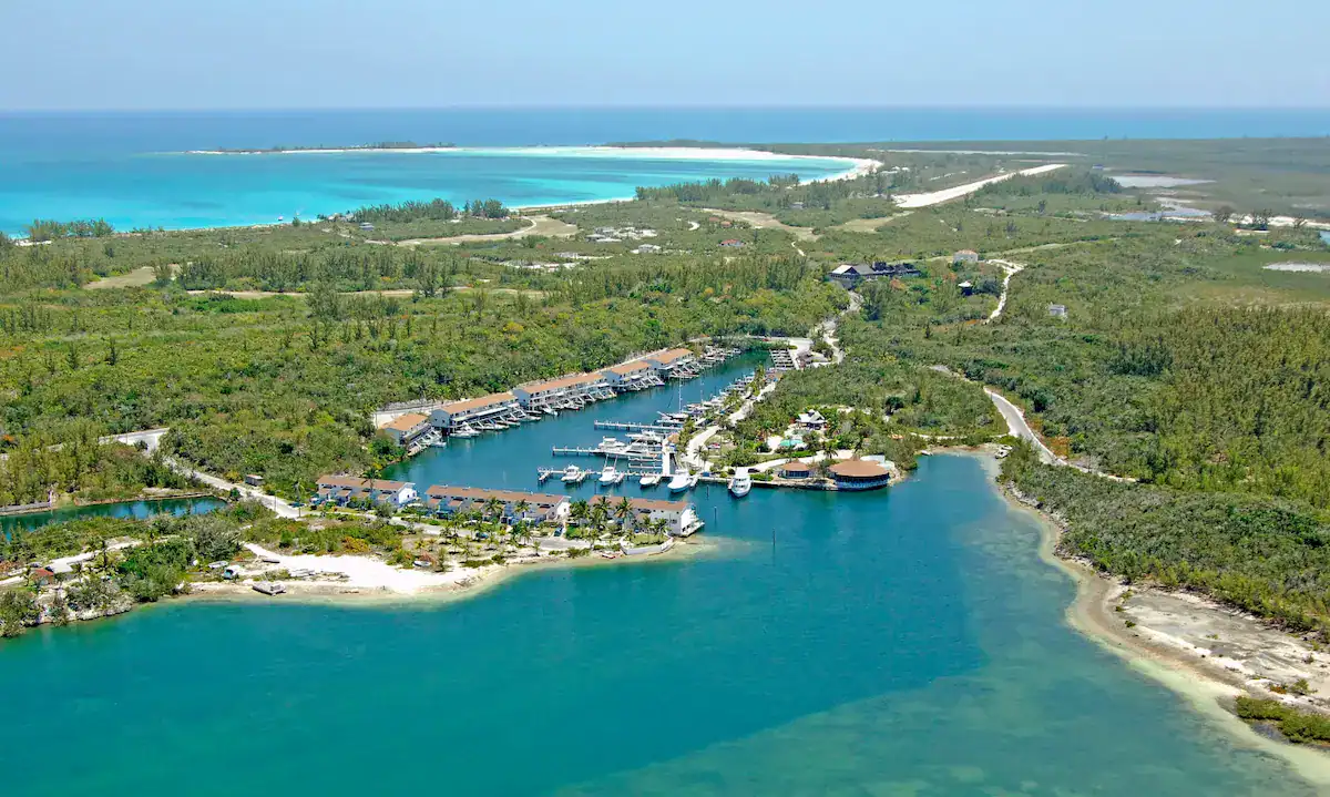 Marina and waterfront properties in Great Harbour Cay, Berry Islands