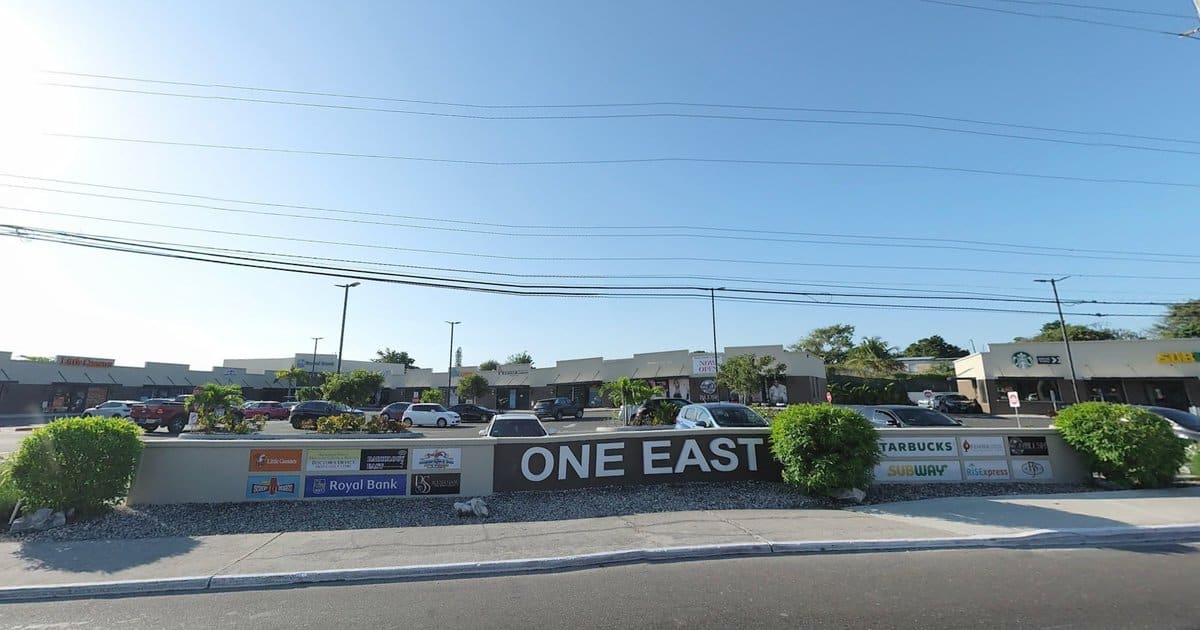 One East Plaza Prince Charles Drive Nassau Bahamas retail space for rent