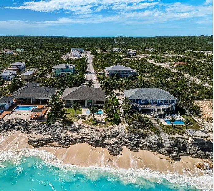 Exuma Bahamas waterfront real estate for sale — permanent residency qualifying property