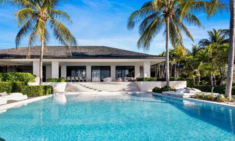 Nassau and New Providence luxury home — qualifying real estate for Bahamas permanent residency