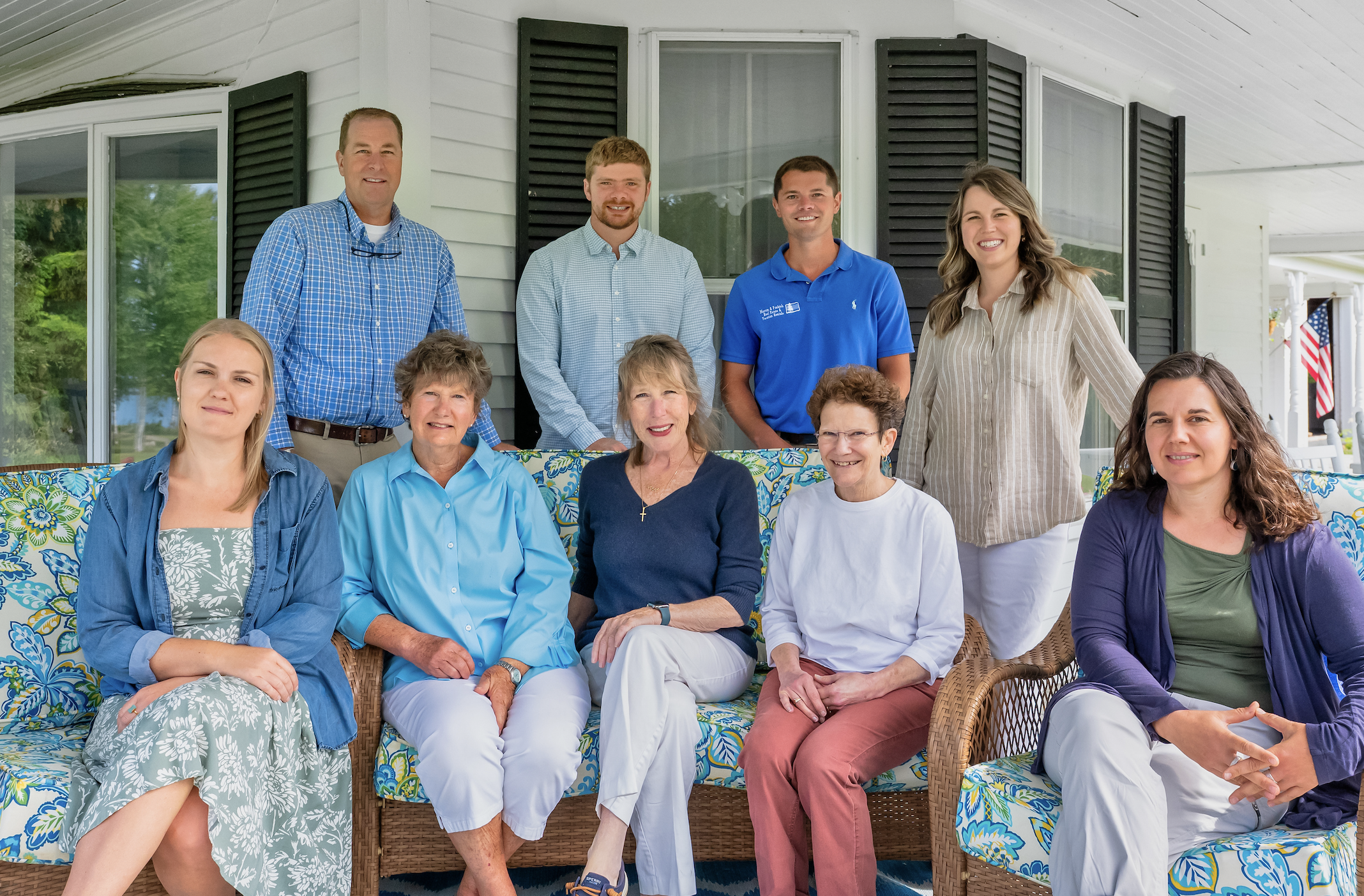 Morton and Furbish Team