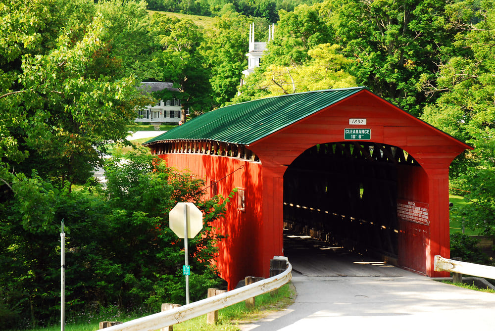 Covered Bridge in Arlington VT
