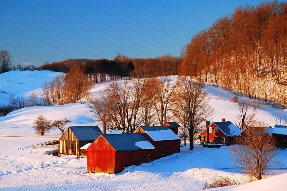 Vermont Farmhouse