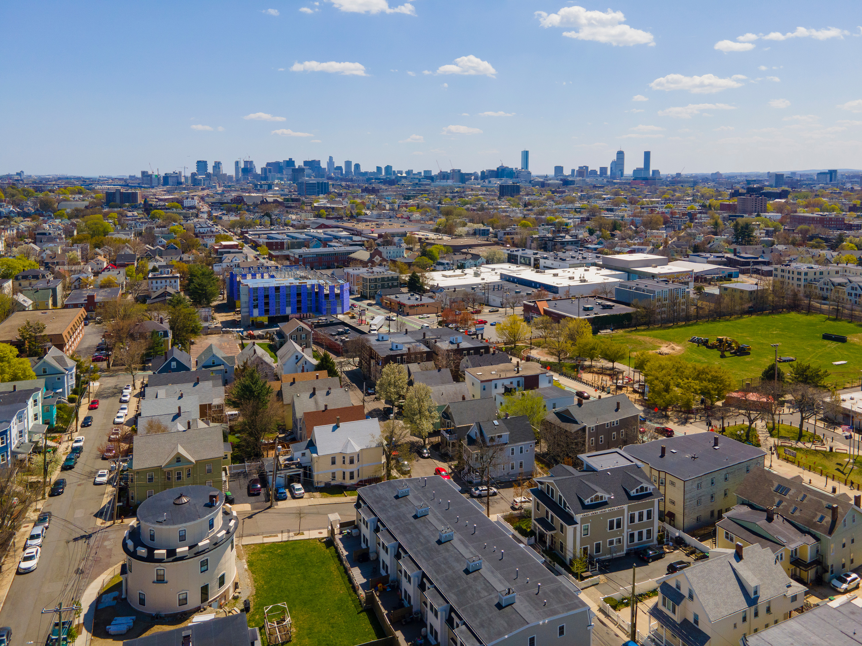 Rural Neighborhood in Somerville