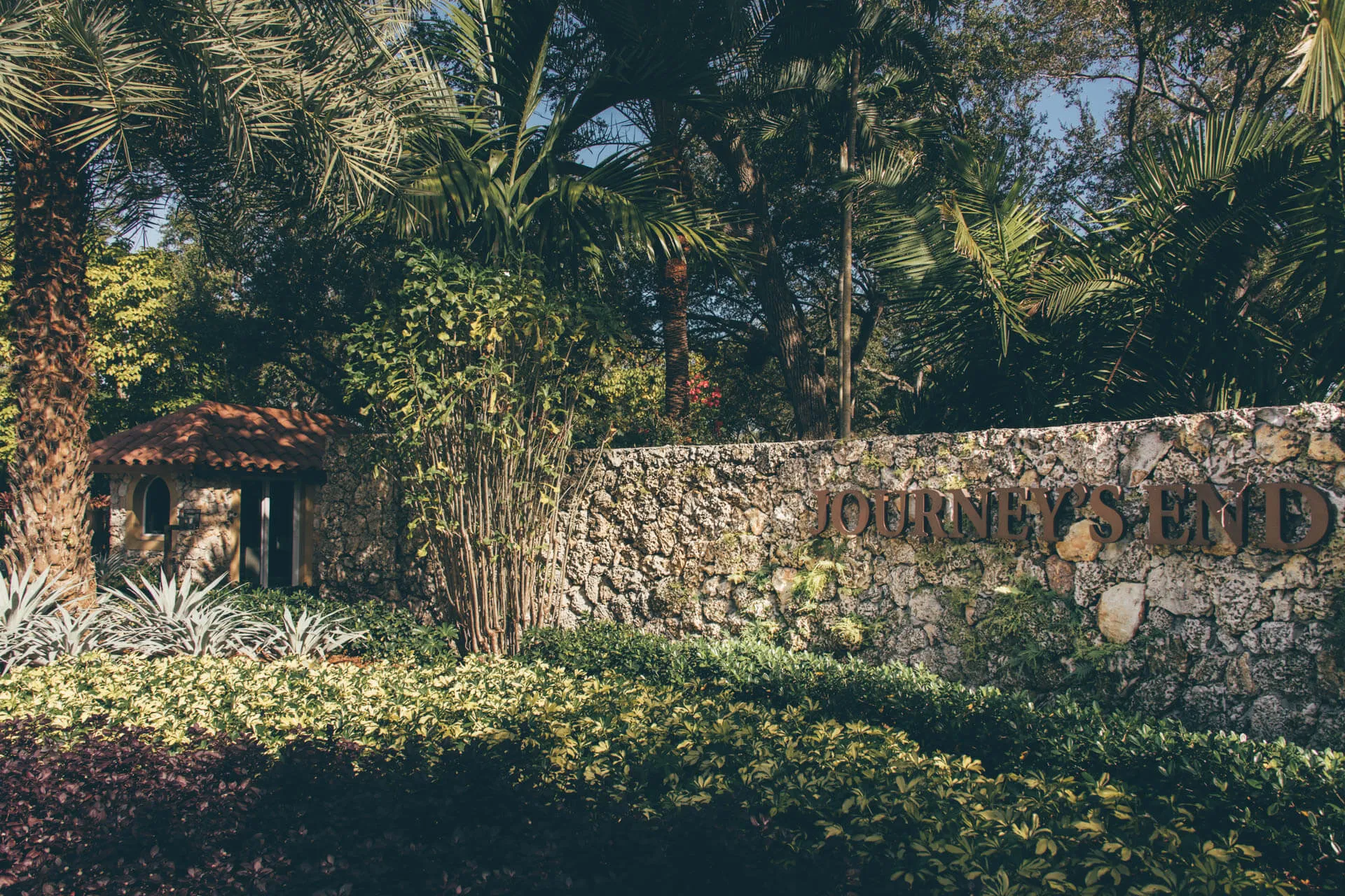 Journey’s End