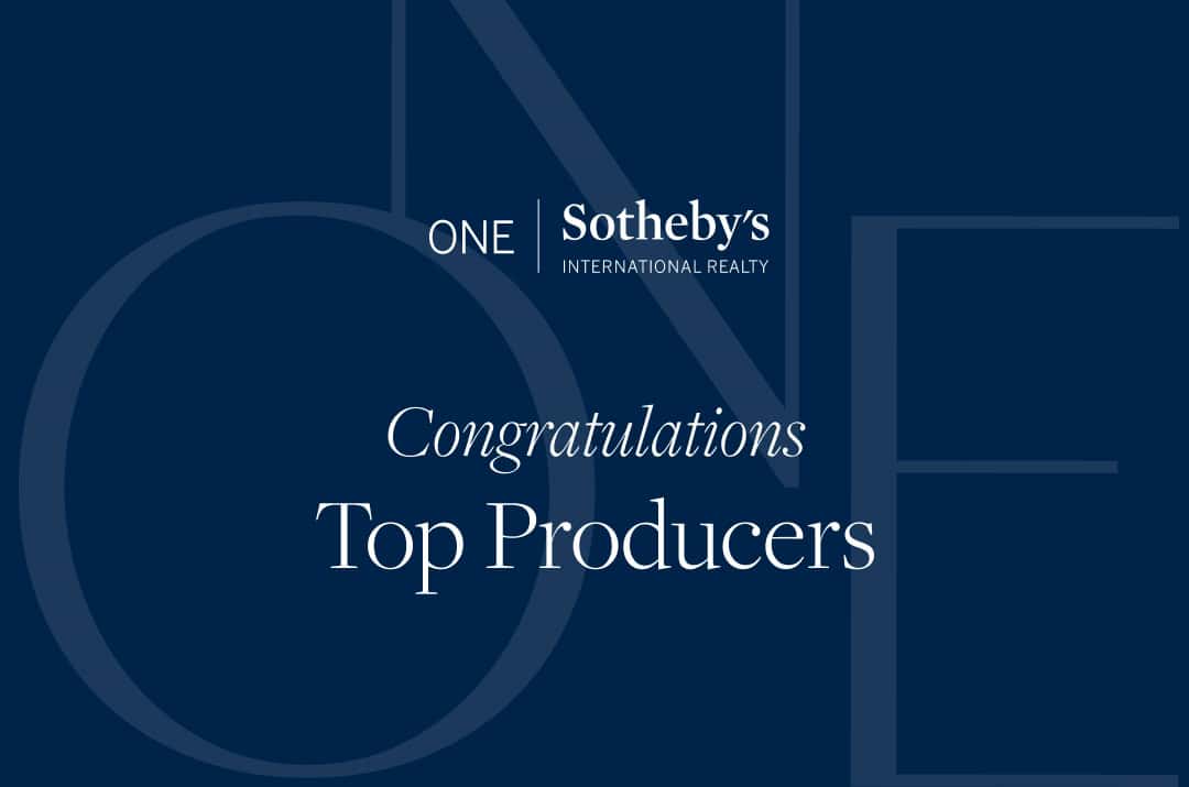 Top Producers Banner