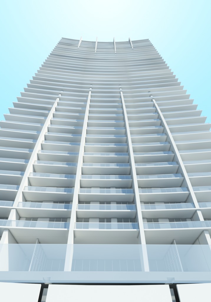 1010 Brickell Tower in Downtown Miami