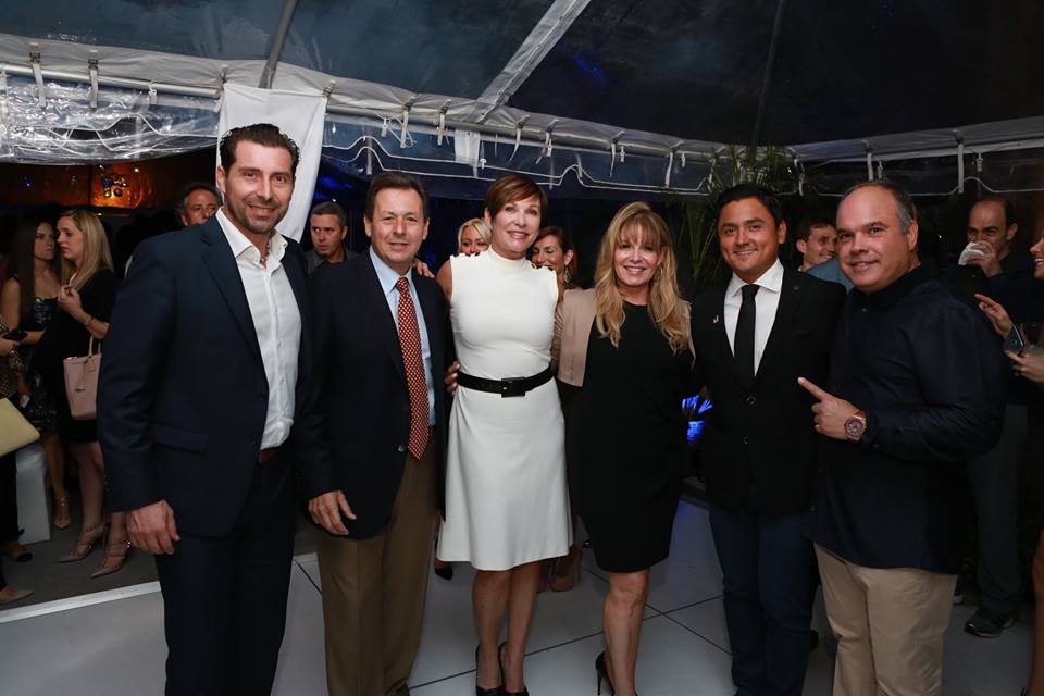 Mayi de la Vega at Mansions of Doral Launch