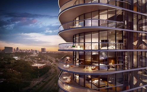 Boulevard 57 in Miami