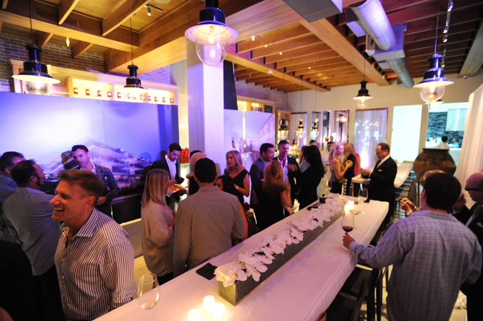  Intimate Cocktail Event at Estiatorio Milos