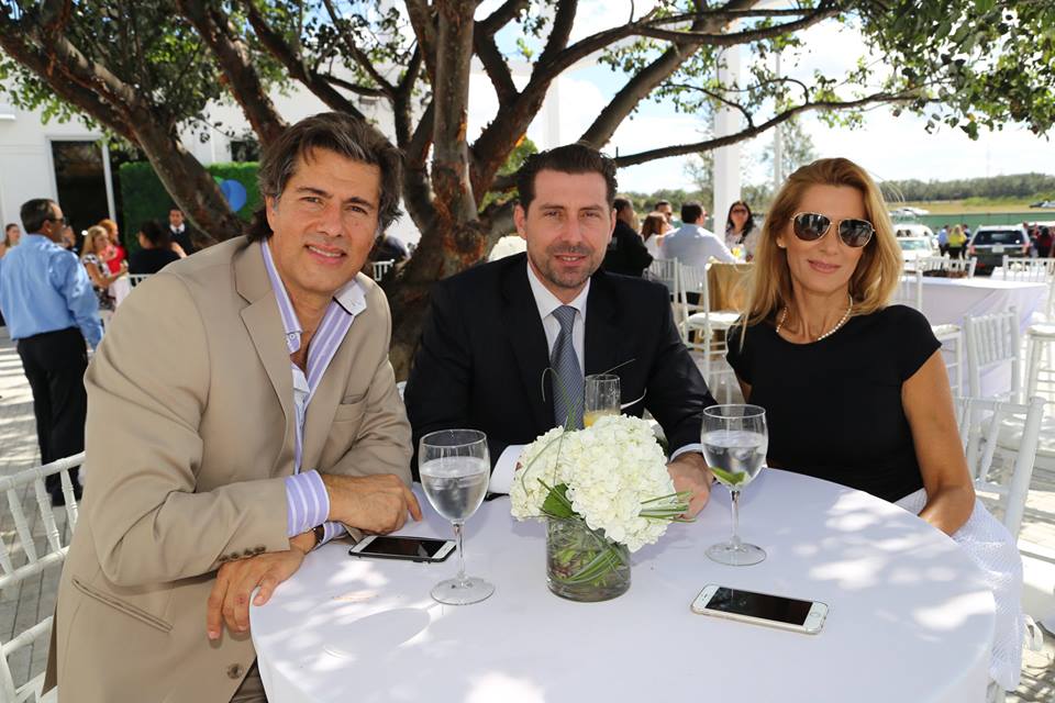 One Sotheby's Agents at Metropica Groundbreaking One Sotheby's Agents at Metropica Groundbreaking