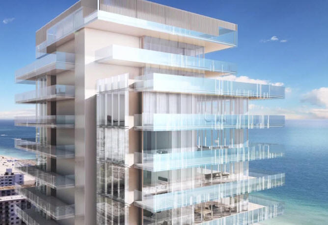 Glass Condo