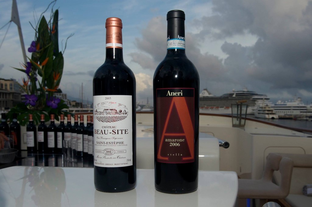 Monaco Yacht Show - Wine Selection