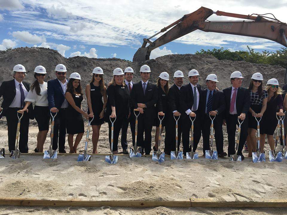One Sotheby's at Metropica Groundbreaking One Sotheby's at Metropica Groundbreaking