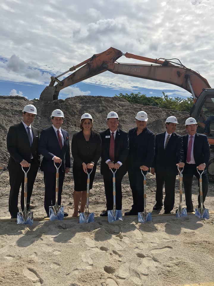 Metropica Groundbreaking