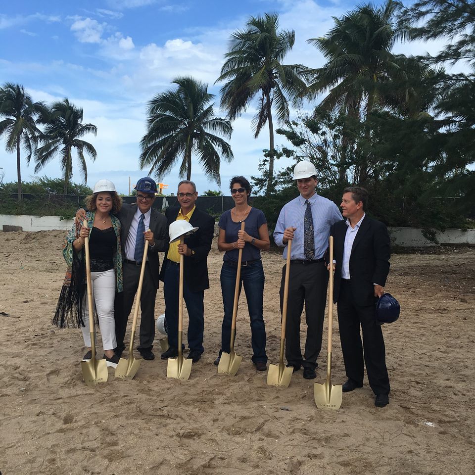 LAtelier Groundbreaking Event with ONE SIR