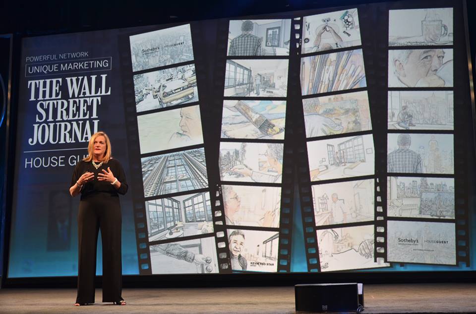 The Wall Street Journal Speaker at ONE SIR's GNE The Wall Street Journal Speaker at ONE SIR's GNE